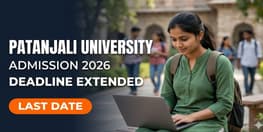 Patanjali University Admission 2026 Deadline Extended to June 24